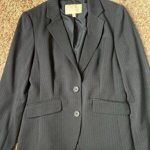 Banana Republic women's pinstripe blazer, size 6